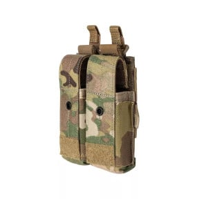 Pokrowiec flex dbl pistl cvr mc multicam - 5.11 tactical