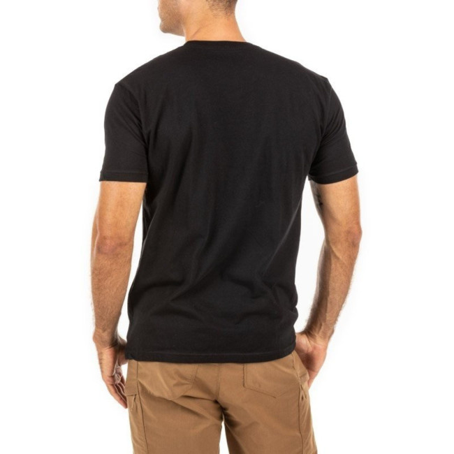 T-Shirt Crossed Axe Mountain schwarz - 5.11 Tactical