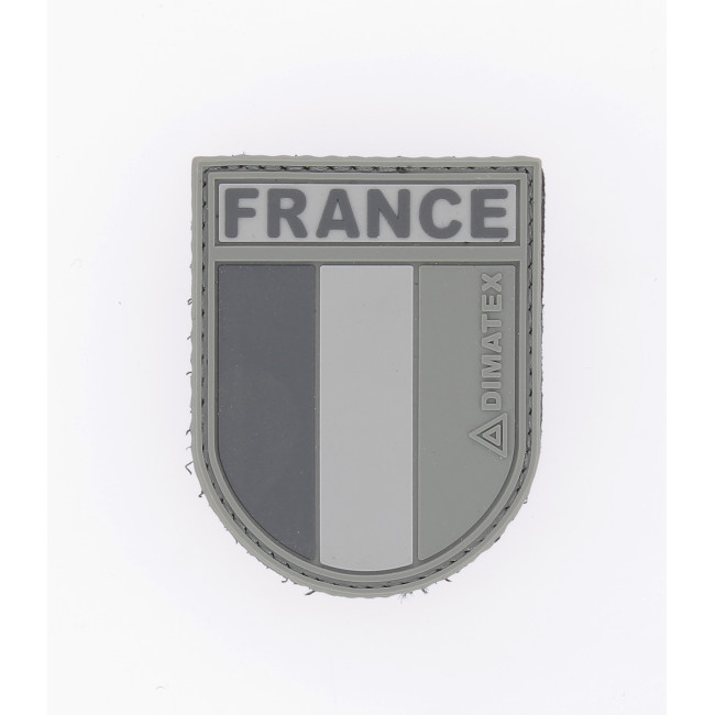 Patch en gomme France basse visibilité - Dimatex Patch en gomme France basse visibilité - Dimatex