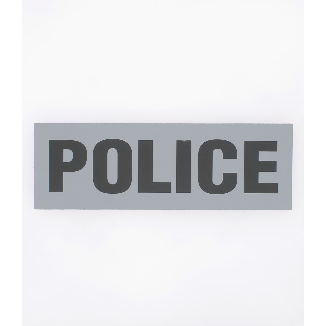 Bandeau Police rétroréfléchissant 10 x 30 cm - Patrol Equipement