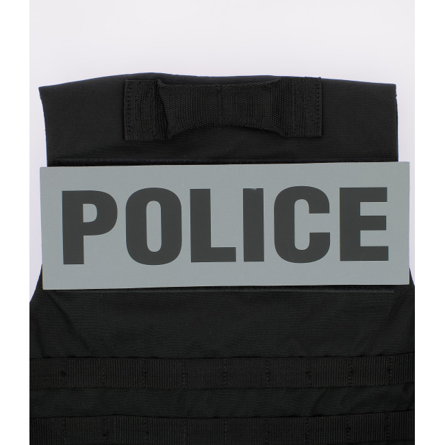 Politie retroreflecterende band 10 x 30 cm - Patrol Equipement
