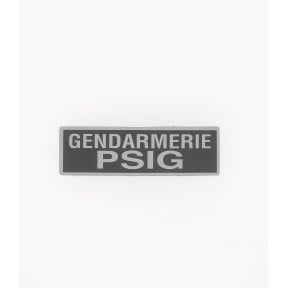 Bandeau PSIG inversé 3 x 10 cm - Patrol Equipements