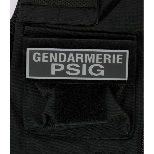Bandeau PSIG inversé 3 x 10 cm - Patrol Equipements