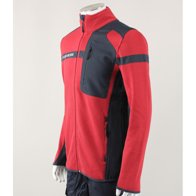 Gilet micro-polaire Sécurité Incendie Arizona - Force Series