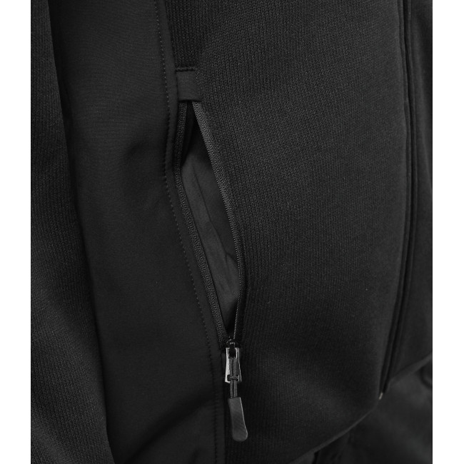Kamizelka bezpieczeństwa Nevada czarna micro-polar - Force Series
