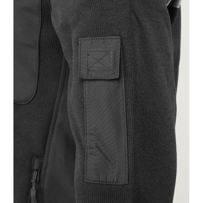 Gilet micro-polaire sécurité Nevada noir - Force Series