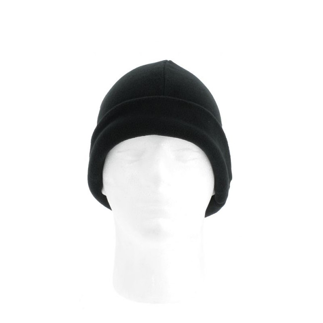 Schwarze Polar-Mütze - CityGuard