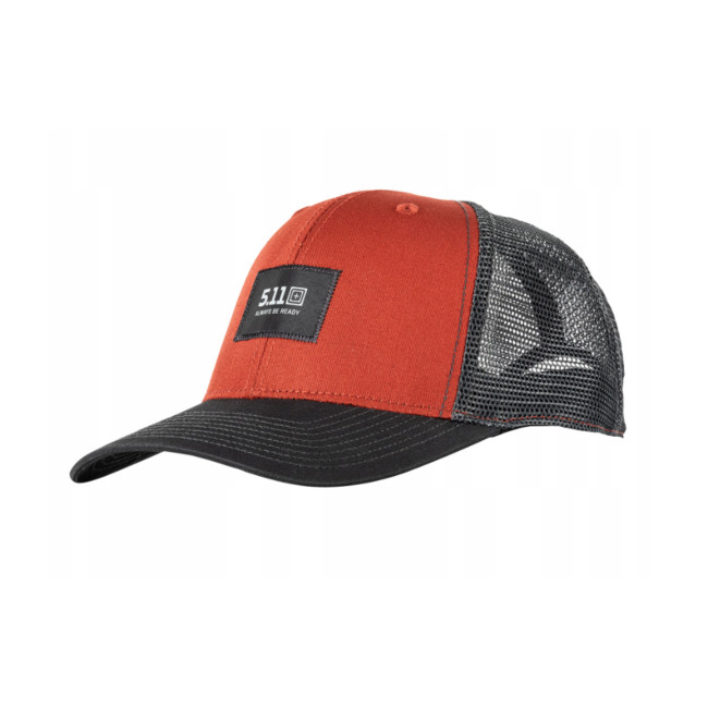 Casquette legacy box red ochre - 5.11 tactical