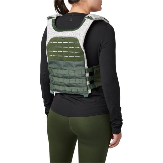 TacTec Trainer Plattenträger Kombu Green - 5.11 Tactical