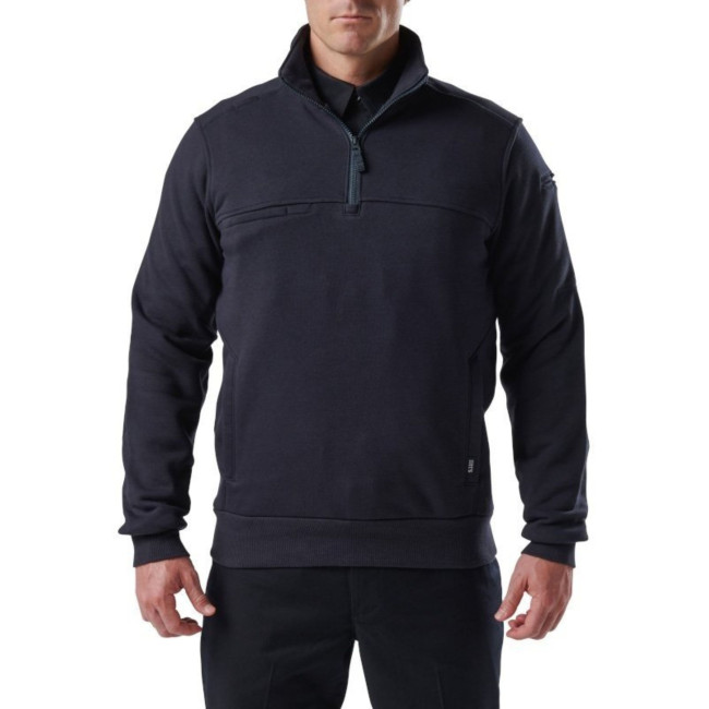 Fleece-Jobshirt mit Reißverschluss 1/42.0 Fire Navy - 5.11 Tactical