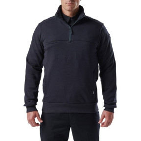 Polaire job avec zip 1/42.0 fire navy - 5.11 tactical