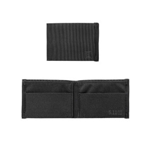 Turret Bifold Geldbörse 2.0 schwarz - 5.11 tactical