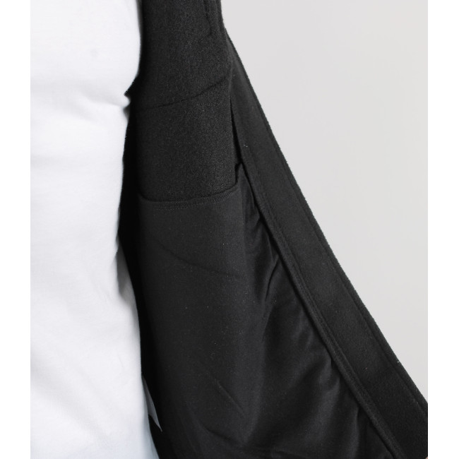 Gilet micro-polaire sécurité Nevada noir - Force Series
