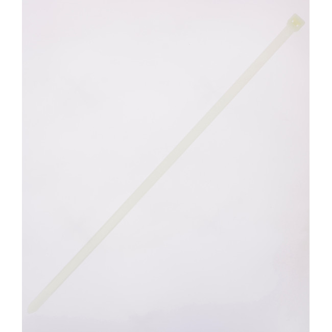Menottes plastiques blanc - TOE
