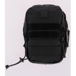 Pochette tactique en cordura Red Label - Noir - GK