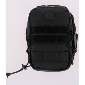 Pochette tactique en cordura Red Label - Noir - GK