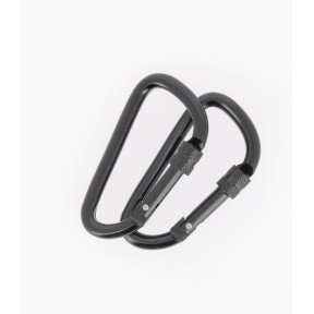 2er-Set Schraubkarabiner 8mm - Highlander