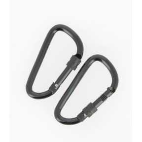 2er-Set Schraubkarabiner 8mm - Highlander