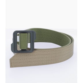 Ceinture réversible vert olive/coyote - Cytac