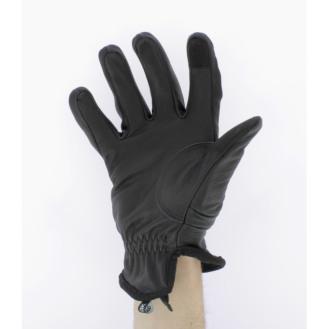 Gants polaire noir Taïga - Gk Pro