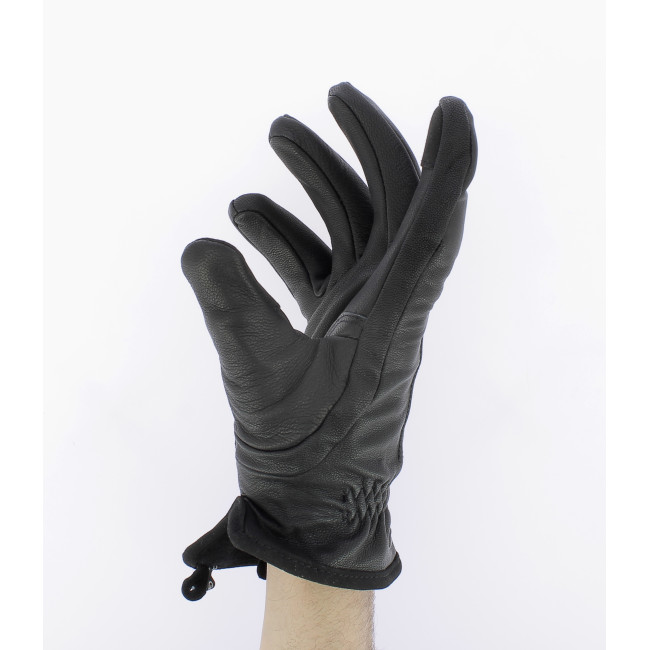Gants polaire noir Taïga - Gk Pro