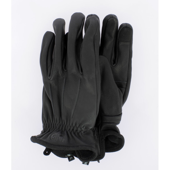 Fleece handschoenen zwart Taïga - Gk Pro