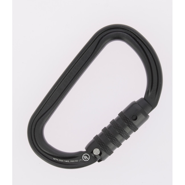 Mousqueton asymétrique léger Am'D à verrouillage Triact-Lock® - Petzl Mousqueton asymétrique léger Am'D à verrouillage Triact-Lock® - Petzl