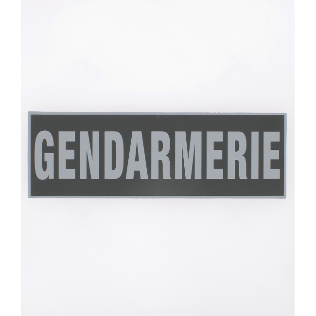 Umgekehrtes Gendarmerie-Band 10 x 30 cm - Patrol Equipement