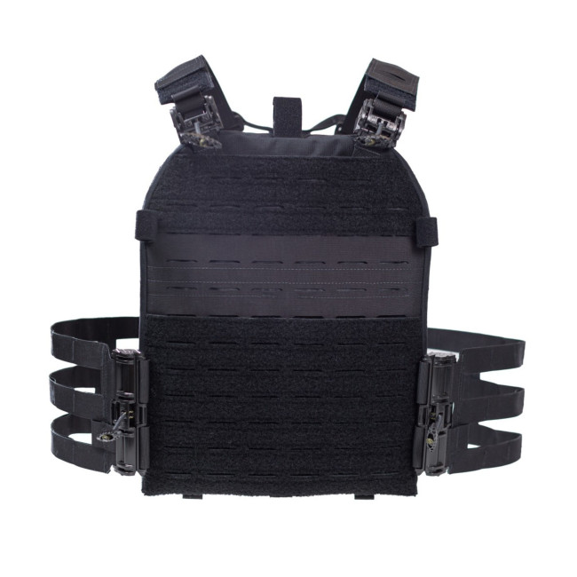 Gilet porte-plaques MX042 - Noir - Lindnerhof