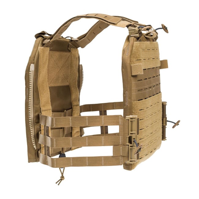 Gilet porte-plaques MX042 - Coyote - Lindnerhof