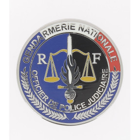 Medaille Gendarmerie Nationale OPJ - Patrol