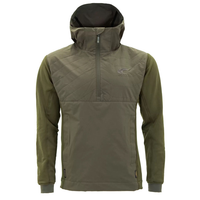 Hoodie G-Loft Ultra Olijfgroen - Carinthia