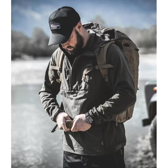 Hoodie G-Loft Ultra Vert Olive - Carinthia