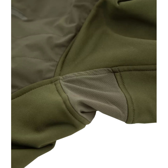 Hoodie G-Loft Ultra Vert Olive - Carinthia