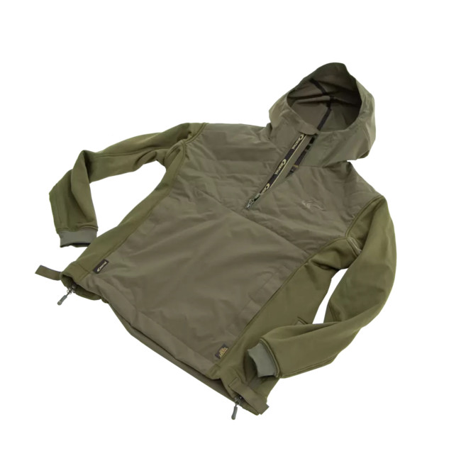Hoodie G-Loft Ultra Vert Olive - Carinthia