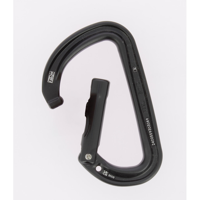 Mousqueton asymétrique ultraléger SM'D sans verrouillage - Petzl