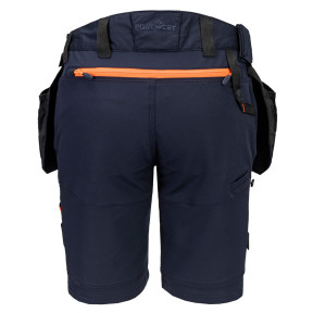 DX4 Bermuda mit abnehmbaren Holstern Marineblau - Portwest