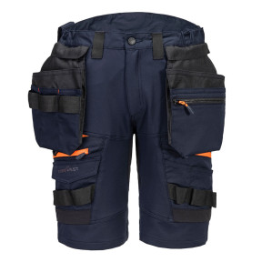 DX4 Bermuda mit abnehmbaren Holstern Marineblau - Portwest