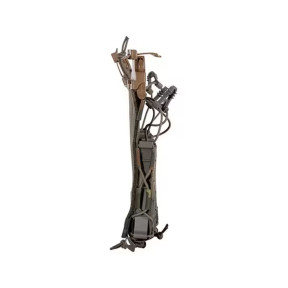 Panneau avant pour gilet porte-plaques avec porte chargeur triple multi-calibre MX234 -Flecktarn - Lindnerhof