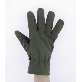 Softshell-Handschuhe Thinsulate Olivgrün - Miltec