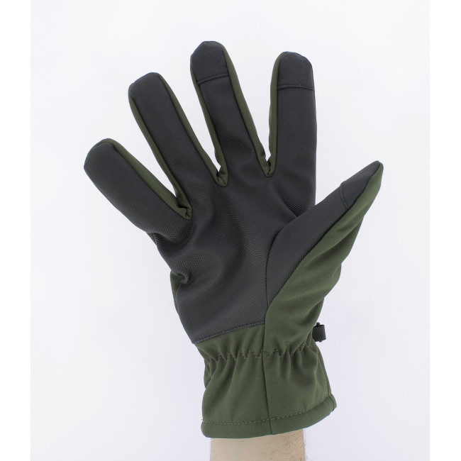 Softshell-Handschuhe Thinsulate Olivgrün - Miltec