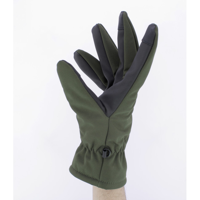 Rękawice softshell Thinsulate Olive Green - Miltec