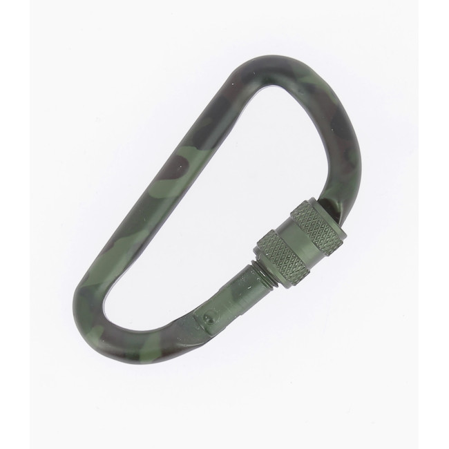 2 mousqueton tactical 60 mm camo - Miltec