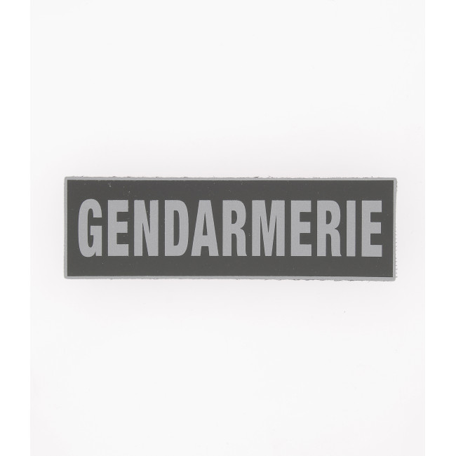Bandeau Gendarmerie inversé 4 x 13 cm - Patrol Equipement