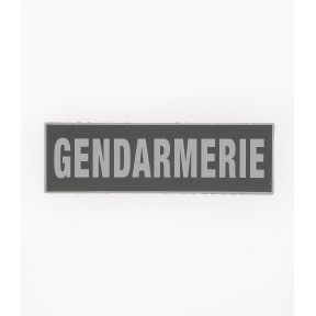 Umgekehrtes Gendarmerie-Band 4 x 13 cm - Patrol Equipement