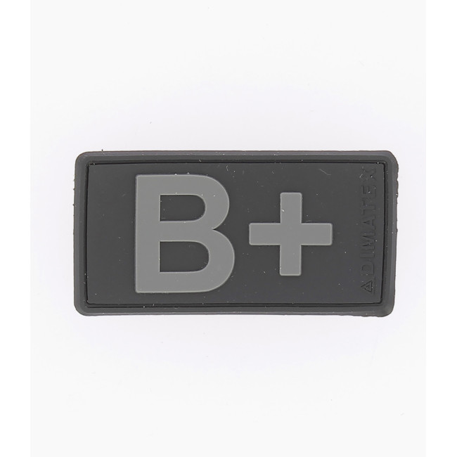 Patch groupe sanguin B+ - Dimatex