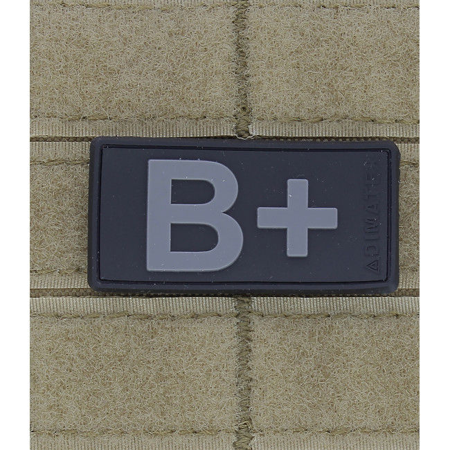 Patch groupe sanguin B+ - Dimatex