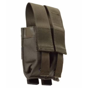 Porte chargeur double pour pistolet PA004-2/II Stonegrey - Lindnerhof
