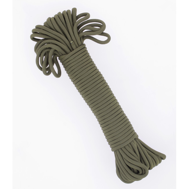 Paracord 15 meter Olijfgroen - Highlander