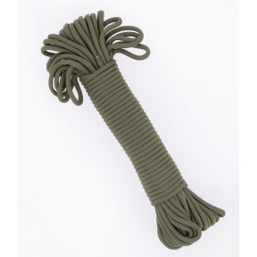 Paracorde 15 mètres Vert olive - Highlander